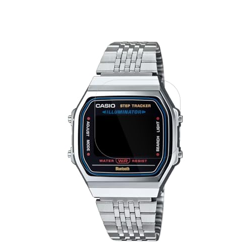 dipos I 6x Schutzfolie klar passend für Casio Iconic ABL-100WE-1A Folie Displayschutzfolie, Ultra-Dünn, Case-Friendly, Fingerprint-Kompatibel