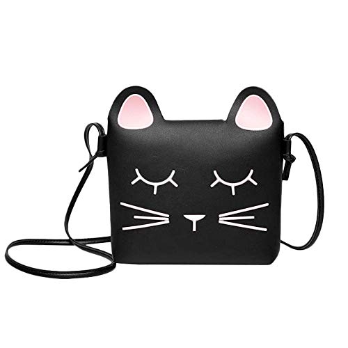 Mignon petit sac à main de sac à bandoulière pour petites filles, mini sacs de princesse, sac à...