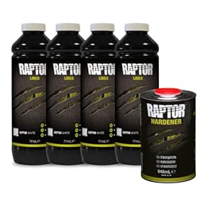 U-POL RAPTOR 2K Urethan-Beschichtung (3,79 Liter)