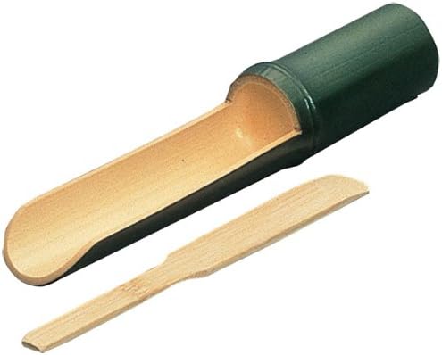 Tsumile Dish with Spatula, Medium, Shin-Waka, 2.0 x 10.8 inches (50 x 275 mm)