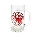 Produktbild Unbekannt [UK-Import] Game of Thrones Targaryen Beer Glass