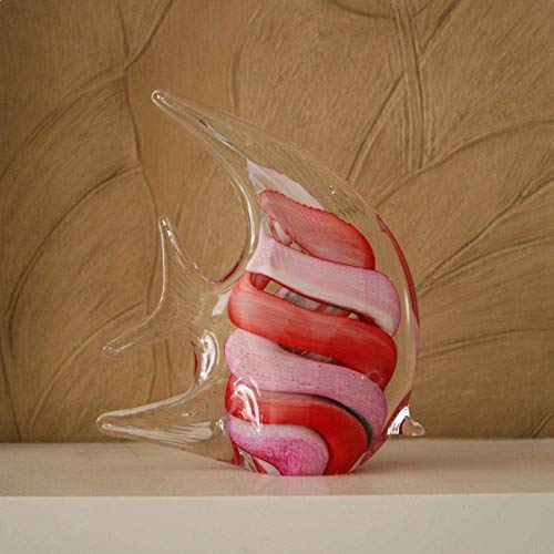 Statue de poisson en verre RLKHXBS idée cadeau pour collectionneur