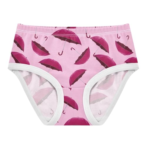Umbrella Pink Toddler Girls's Underwear 2T 2303181