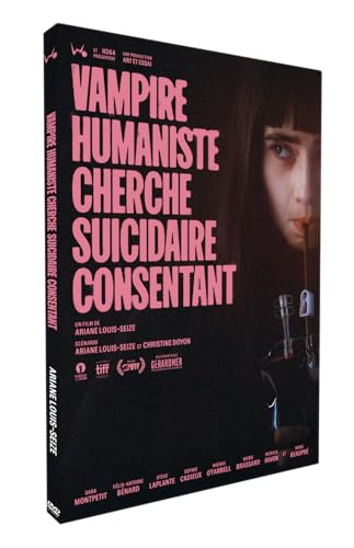 Vampire humaniste Cherche suicidaire consentant [Édition Limitée]