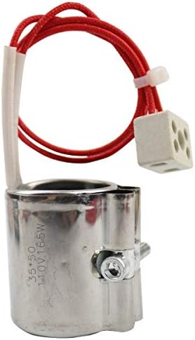 Nxtop 110 165W Injected Mould Heating Element Band Heater 35x50mm