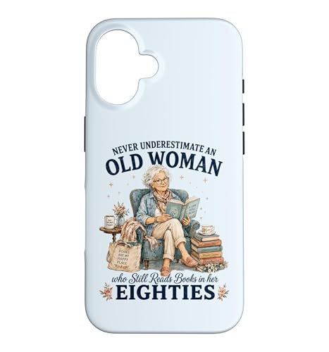 80�΂ł܂��{��ǂ�ł���V�k�������ĉߏ��]�����Ȃ��ł������� �X�}�z�P�[�X iPhone 16 �p