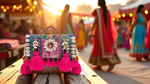 RPVOXON cotton clutch – image 4
