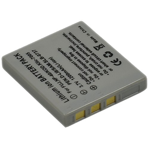 Batterie NP-40 Fujifilm pour prolonger vos séances de photographie de voyage avec FinePix Z5fd