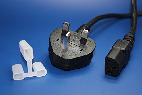 BSI - Cable de alimentación (conector de alimentación tipo C13, 1,8 m)
