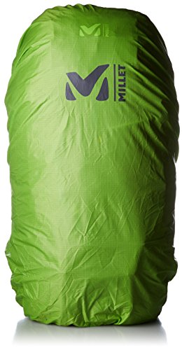Millet Raincover S Funda para Mochilas  Unisex Adult  Acid Verde  25 cm