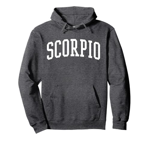 Classic Varsity Scorpio Pullover Hoodie