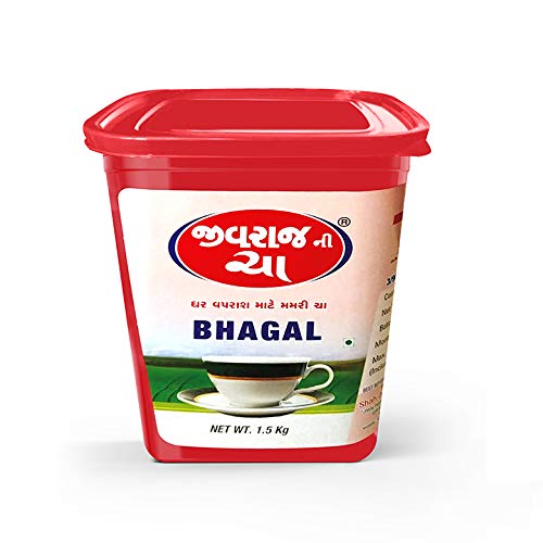 Jivraj Masala Chai Container Pack 1.5 Kg | Jivraj Tea | Masala Tea | Premium Tea | For All Chai Lovers | With Assam Tea CTC Leaves | Black Tea (B091PVJZ8L) Amazon Price History, Amazon Price Tracker