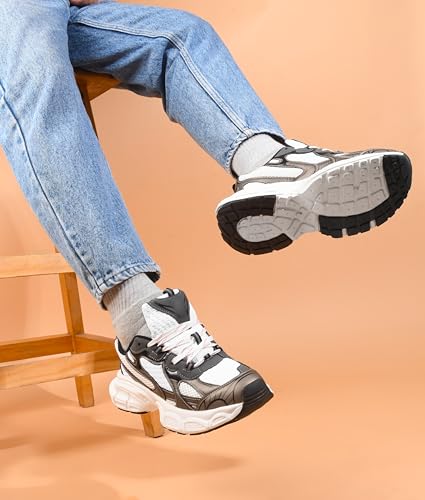 Image of The White Pole Casual Trandy Classy Comfortable Lightweight Sneakers Shoes for Mens and Boys