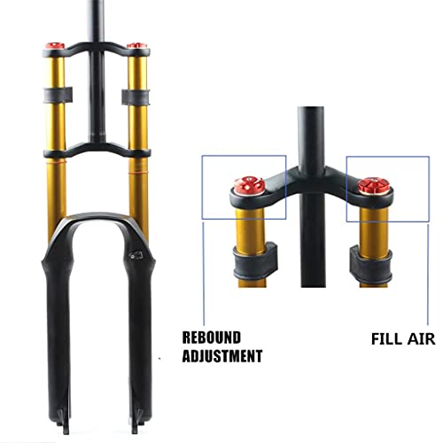 MTB Forcella Ammortizzata 26 27,5 29 Pollici DH