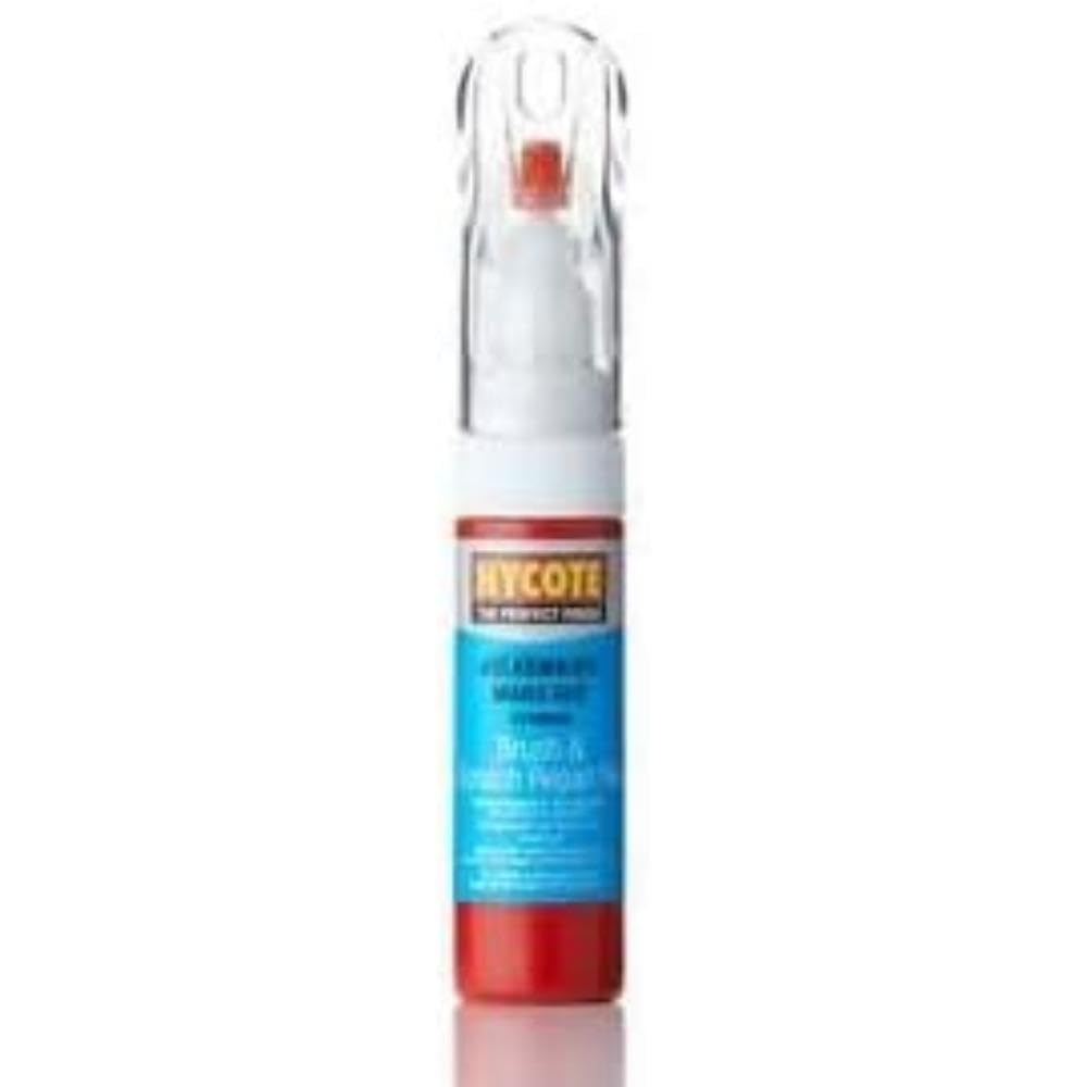 Hycote Colour Touch Up Brush Paint XCVW606 Volkswagen Mars Red 12.5ml x6