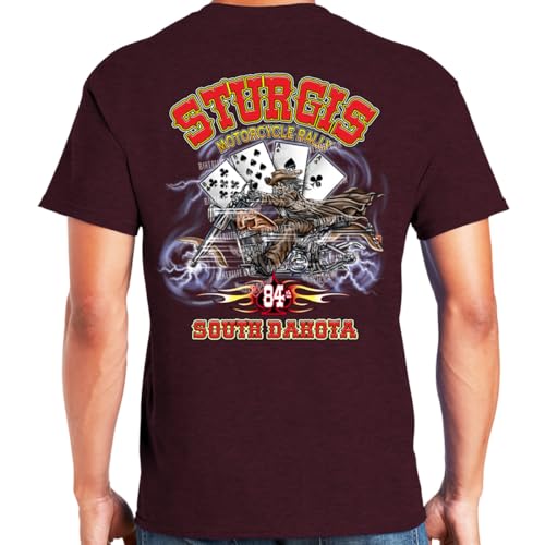 Sturgis 1994 Tシャツ　Vintage ヴィンテージ　バイカー　レア 1994 Harley Davidson Sturgis Tee USA Free Shipping - The Vintage Twin