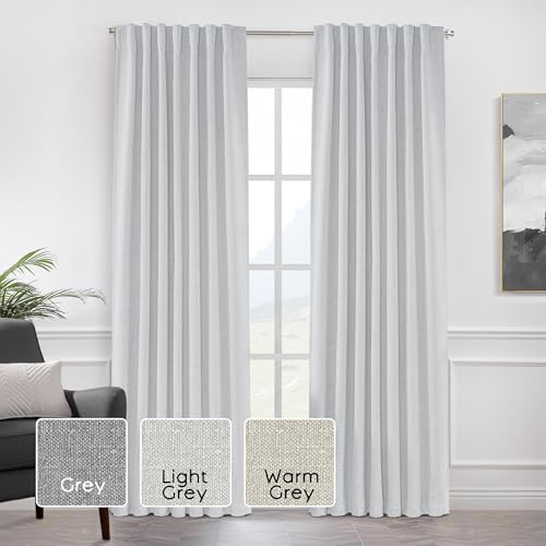 Panelsburg BHBCLIGGR-PSBB5096 Soundproof Curtains Noise Cancelling Reducing Curtains thumb #1