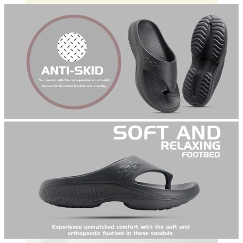Image of Soft EVA Slippers for Men | Casual Walking Daily Used Flip-Flop & Slippers for Men's & Boy's
