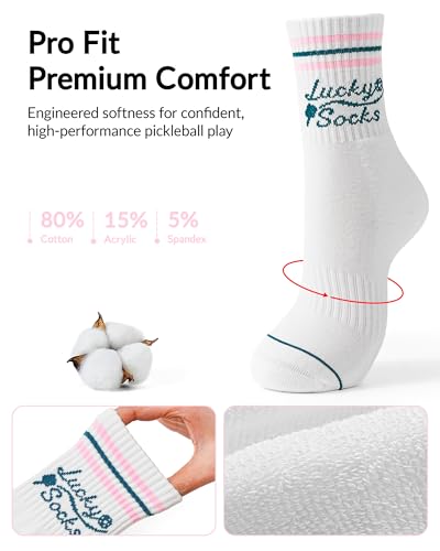 Image of Moyel Funny Socks for Women Fun Funky Socks Funny Gifts for Women Teen Girls Pickleball Dachshund Turtle