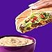 Taco Bell Creamy Crunch-Dip Supreme Cravings Dip, 15 oz Jar