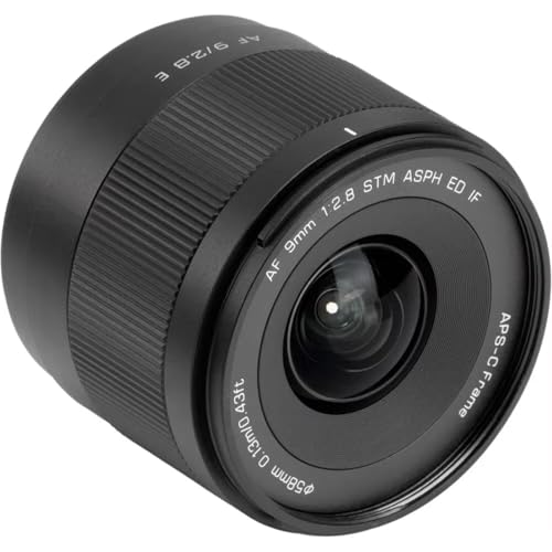 Objectif grand angle 9mm F2.8 idéal pour le vlogging et voyage en Fuji XF