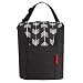 Lekebaby Insulated Baby Bottle Bags for Travel Double Baby Bottle Warmer or Cool, Arrow Black