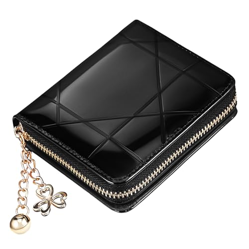 Cute Small Coin Purse Women's Wallet Zipper Credit Card Wallet for Women Compact and Fashionable