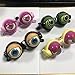 NWUYASRWU Pull The String, Blink Your Eyes, Crazy Glasses - Funny Novelty Glasses where Mouth Moves Eyes, Prank Party Props for Social Media Videos & Costumes