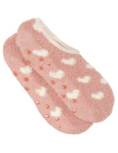 Women´secret Calcetines Colección Flufy Heart Slip-On