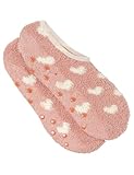 Women'secret Calcetines Colección Flufy Heart Slip-On