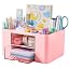 Pink|with 2 Drawer