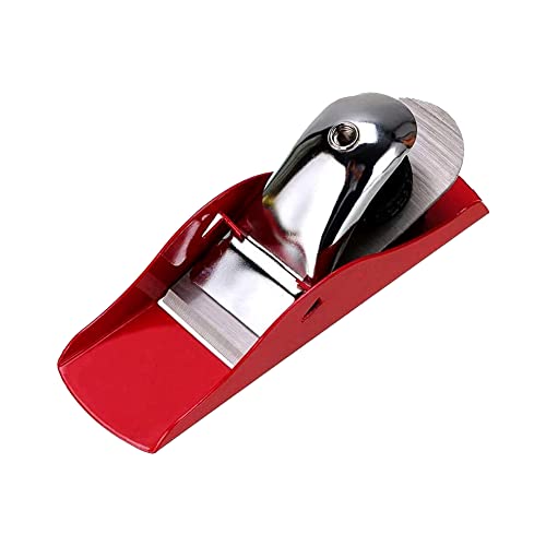 WSNDM Mini Cepilladora De Madera, Plano De Carpintería, Bloque Manual Herramienta, Para Trabajar La Madera, Bricolaje Recortar, Reparación De Muebles De Madera, Pulido Y Desbarbado Cover