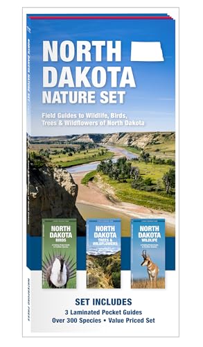 North Dakota Nature Set: Field Guides to Wildlife