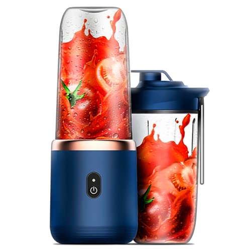 Melhor Mini Liquidificador Portátil em 2025: Guia Completo para Escolher o Ideal 2 Liquidificador Portátil de Suco e Suplementos 4Leader - Beba seu Whey Protein e...
