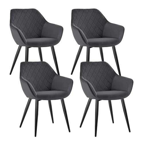 WOLTU Esszimmerstühle 4er Set Küchenstühle Wohnzimmerstühle...