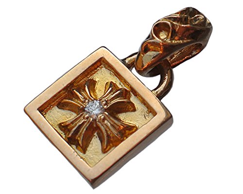 クロムハーツ フレームドCHプラス チャーム ペンダント クロムハーツ（Chrome Hearts）ペンダント フレームド CHプラス