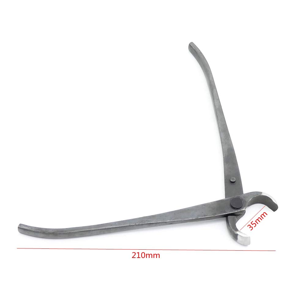 MBLUE Professionale Giardino Ramo Cutter 210mm Manganese Lega di Acciaio Bordo Rotondo Bonsai Strumento di Taglio Principiante Ramo Albero Strumento trim