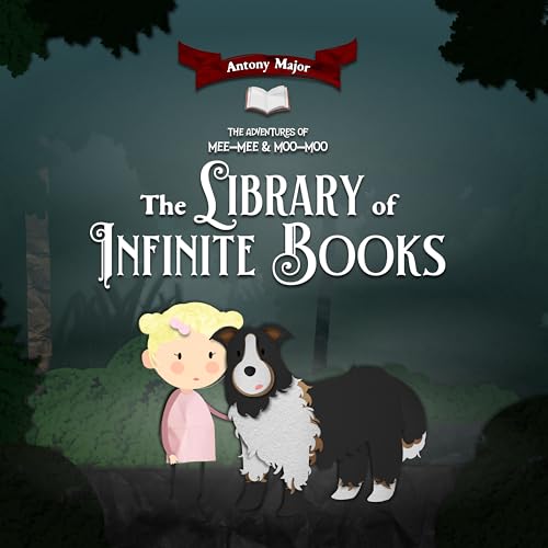 The Adventures of Mee-Mee & Moo-Moo: The Library of Infinite Books (English Edition)