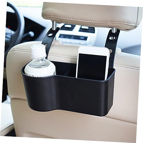 Portavasos para asiento de auto con gancho negro miniatura 5