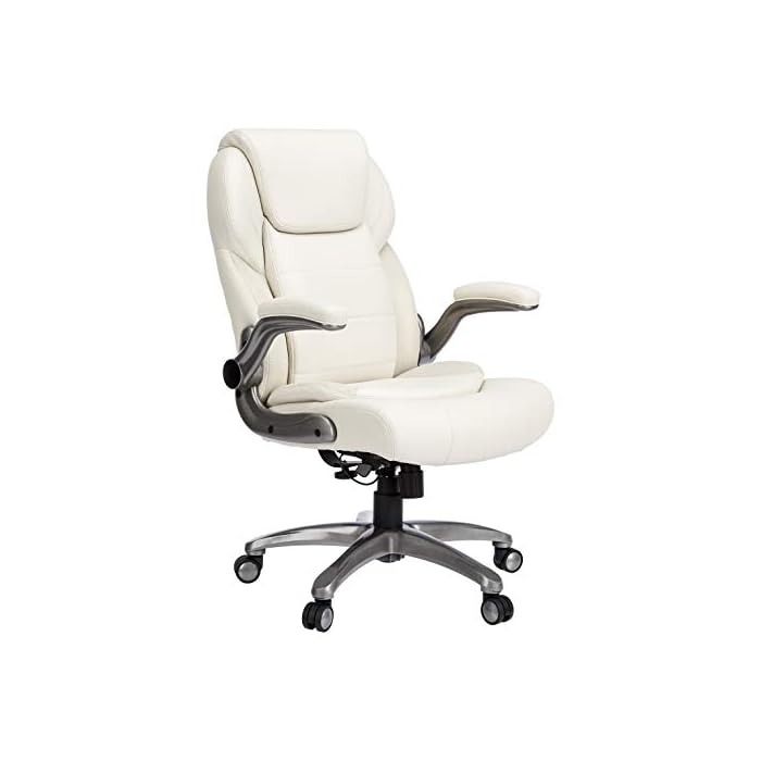 Ergonomic HighBack Bonded Leather Executive Chair