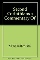 Second Corinthians B000VLA2HY Book Cover
