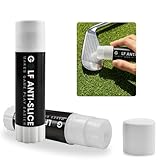 Gawgivdi 2 Pieces Golf Anti-Slice/Hook Compound for Clubs Reduce Spin & Fix Slices Improves Ball Control, Distance and Accuracy Increases, Practice Aid Gifts for All Golfers(1.27 OZ)