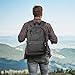 Canvas Backpack Lightweight Travel Daypack For Students and Adults Rucksack Laptop Backpack One_Size
