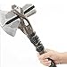 SPOTOR Hammer de Thor's Hammer Jouet 43cm Thor Storm AX Superhero Toy Marvel Thor Hammer Stormbreaker AX Replica Vengers 'Infinity War' PU Mousse Thor Storm Axe Cosplay PU Polyuréthane