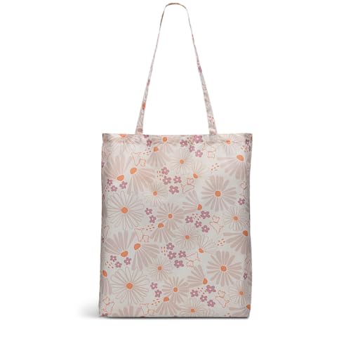 RADLEY London Responsible Foldaway Shopper Tote Bag Blooms in Chalk