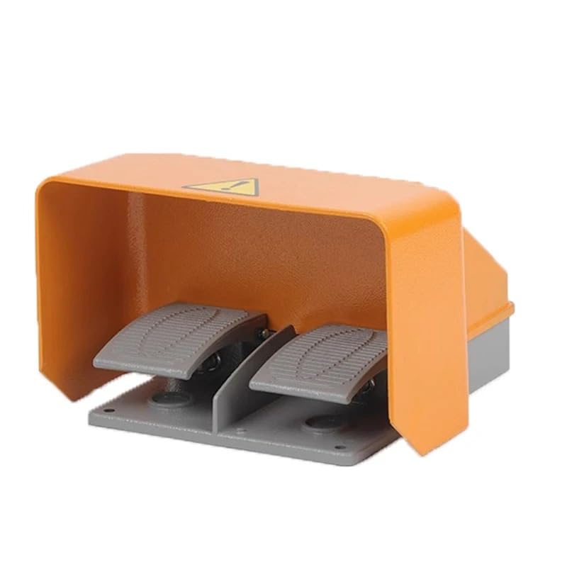 JDIME YDT1-18 Foot Switch Pedal Foot Control Switch YDT1-18 Double Pedal use for Bending Machine Punch 250V 380V 10A