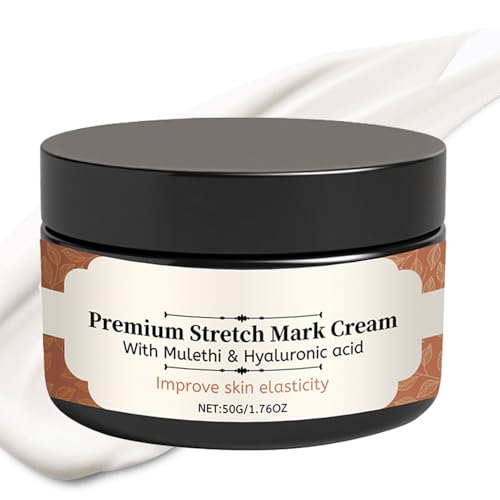 Crema Antiestrías Para Embarazo - Crema Para Barriga 50 g Para Mujeres Embarazadas,Hidratante Para Cuidado de la Piel en Maternidad y Embarazo
