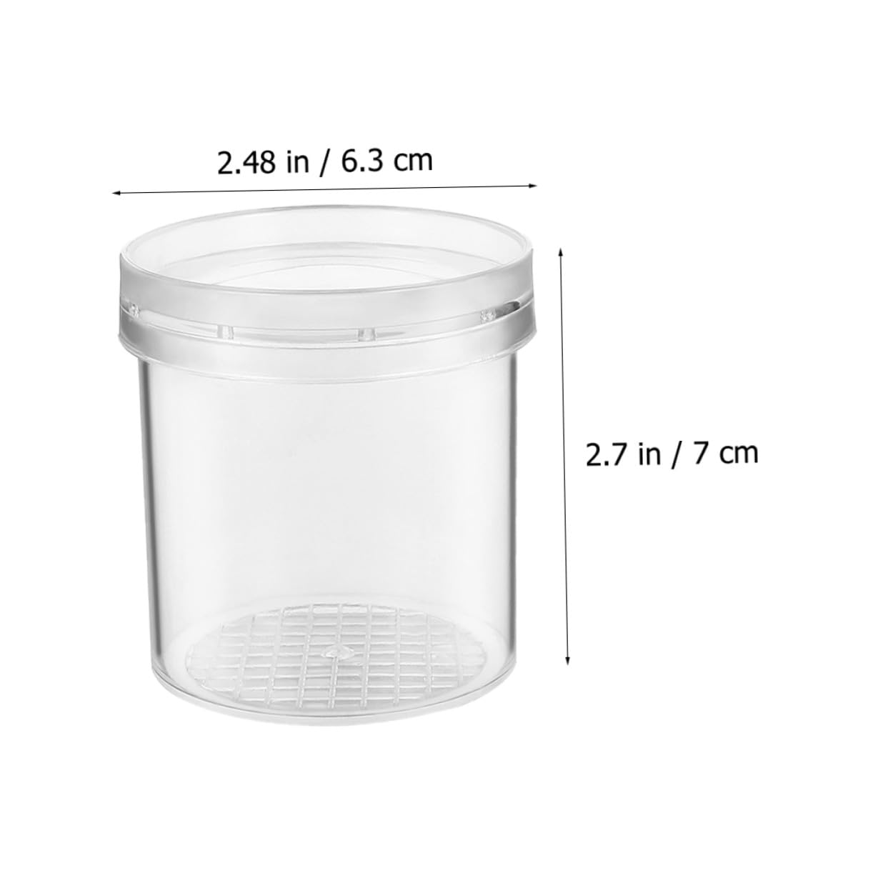 iplusmile 9piezas Taza de Observación de Insectos Lupa Multifunción Caja Hogar y Animales para Cajas de Insectos de Aumento