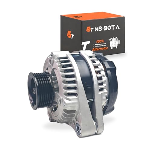 NB-BOTA Alternator Compatible with Honda Accord 2008-2012 For J35Z3 2011-2012 For Crosstour 2010 3.5L Replace#104210-5910 31100-R70-A01 31100R70A01RM TN104210-5910 11392N 400-52270R