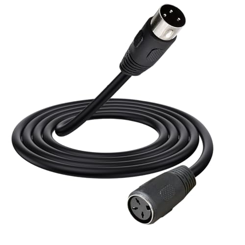 GLHONG 3 Pin Din Speaker Cable Extension for Bang, Olufsen